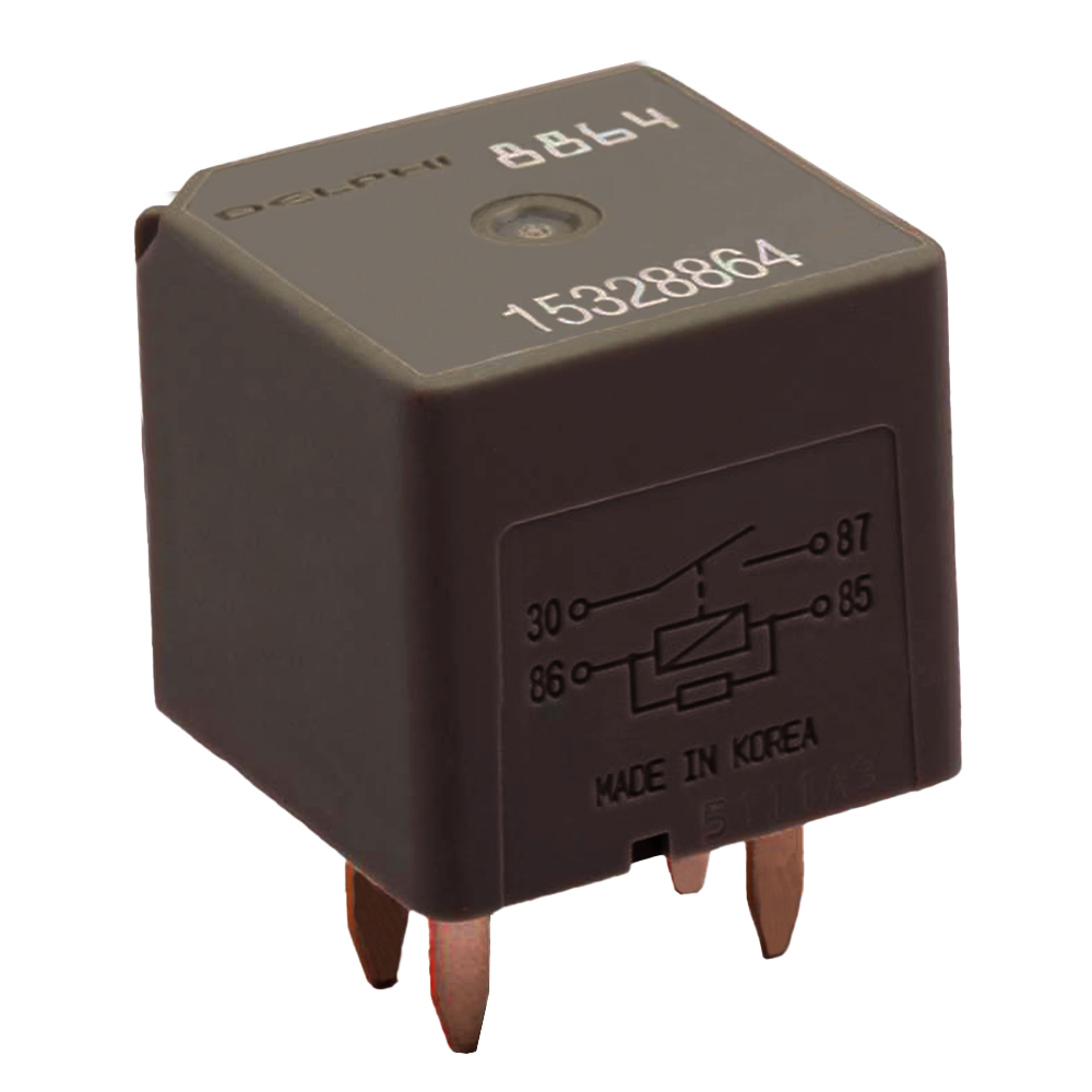 1 Pack Auto Relay 15328864 8864 D1786C 12v Normally Open A/C Compressor