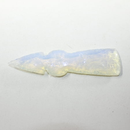 

1 Opalite Ornamental Tomahawk Head #4425 Ax Axe Hatchet