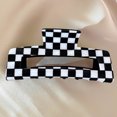 thumbnail image 4 of 5PCS Clip de garra grande de plástico reciclado - Clips de cabello de forma abierta grande para mujeres - Clips de garra de cabello grandes y clips de mandíbula - Clips de garra grandes, 4 of 5