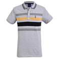 thumbnail image 2 of PLAYERA POLO DE MODELAJE FRANJAS MULTICOLOR3034-AOASS001 CH HPC POLO, 2 of 6
