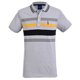 thumbnail image 2 of PLAYERA POLO DE MODELAJE FRANJAS MULTICOLOR3034-AOASS001 CH HPC POLO, 2 of 6