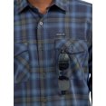 thumbnail image 5 of Wrangler® Men's Outdoor Long Sleeve Shirt with UPF 30+ Protection, Sizes S-5XL, 5 of 7