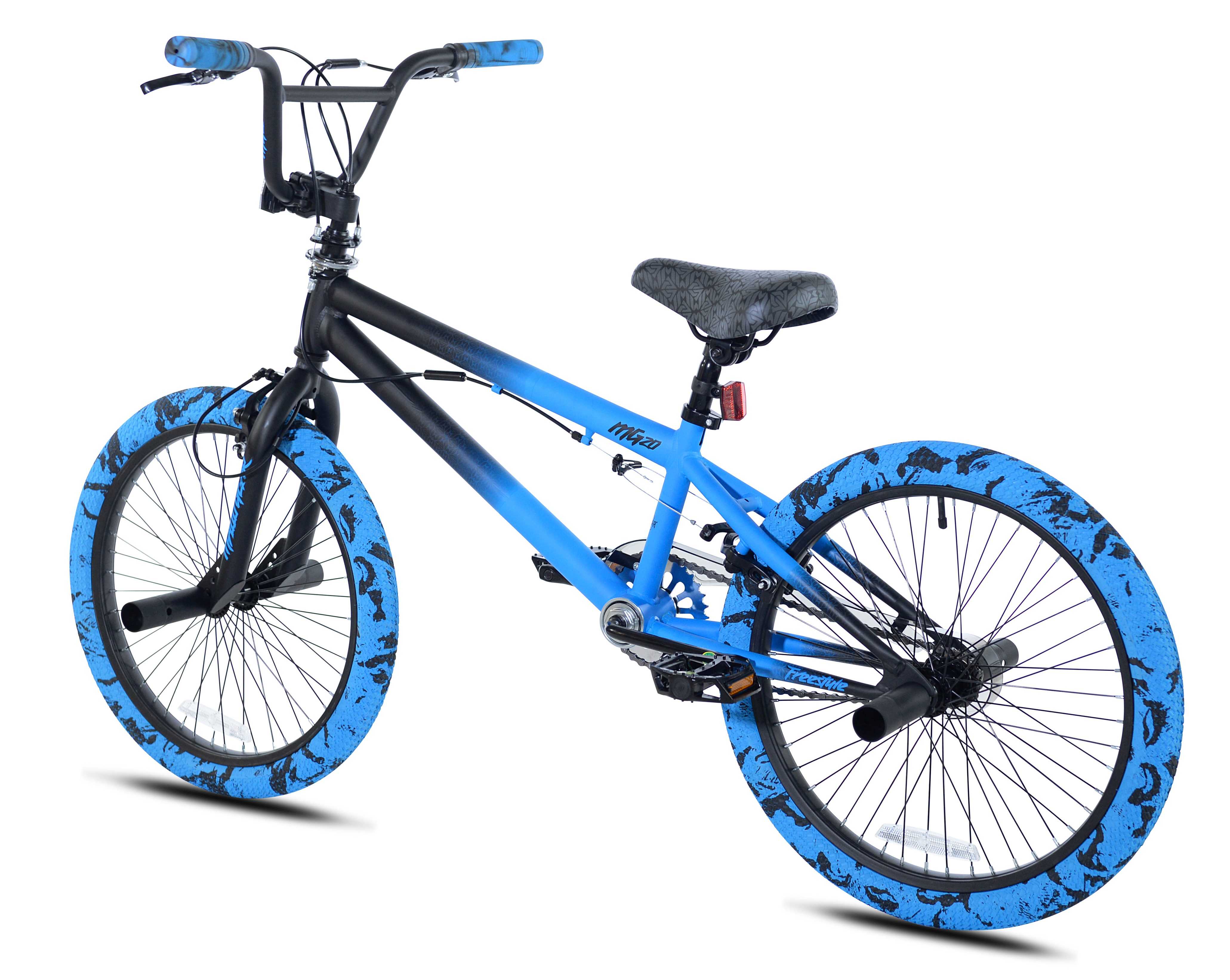 Madd Gear 20" Child Freestyle Bicycle, Blue photo 3