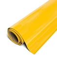 thumbnail image 2 of Siser Brick 600 Heat Transfer Vinyl, 19.6" x 3FT Roll Yellow - HEX #FEB236 - Compatible with Siser Romeo/Juliet & Other Professional or Craft Cutters - 3D HTV - CPSIA Certified, 2 of 10