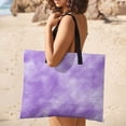 thumbnail image 5 of Colorful Tie Dye Vortex Outdoor Picnic Blanket, Foldable Waterproof Beach Mat, Portable Beach Blanket for Beach Camping, Hiking, Family Concerts, 5 of 8