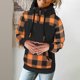 thumbnail image 1 of Pntutb - Sudadera de manga larga con estampado informal para mujer, cuello alto, con cordón, blusa con bolsillo Pntutb Pntutb-559, 1 of 5