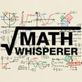 thumbnail image 3 of CafePress - Math Whisperer T Shirt - Men's Classic Graphic T-Shirt, 3 of 4