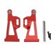 thumbnail image 1 of 2Pcs RC Front Lower Swing Arm, Aluminum Alloy Front Lower Suspension Arm for Hyper Go 1/14 14209 14210 Upgrade Parts, 1 of 4