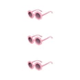 thumbnail image 4 of Minnieouse Gafas ópticas Gafas de girasol Adorable Lovely Toddler Classic con marco adecuado Unisex Facial Wearing Pink Grey Type1 NO1 Minnieouse CBP277786, 4 of 6