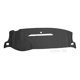 thumbnail image 1 of Tapete para tablero Unique Bargains para Chevrolet Silverado 2007-2013, tapete antideslizante para tablero, cubierta de consola central de cuero sintético, alfombra negra, 1 of 1