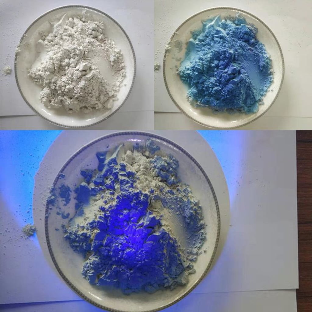Milue 5 Colors Photochromic Expose to Sunlight Reactive Powder Change Pigment for DIY