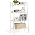 thumbnail image 1 of Estantería de Escalera de 5 Niveles, 34 x 56 x 171.5 cm, para Saón, Dormitorio, Cocina, Oficina, Marrón Rústico y Negro MLLS45X, 1 of 2