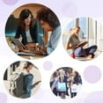 thumbnail image 3 of 100 purple opaque feminine hygiene disposal bags - 100 per pack, 712 inches, suitable for tampons and sanitary pads - including storage bags, 3 of 5