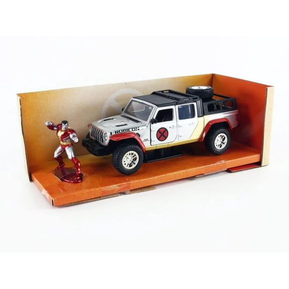 Mavel 1:32 Colossus 2020 Jeep Gladiator Diecast Car and Figure