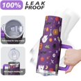thumbnail image 6 of 40oz Halloween Insulated Travel Mug, Stainless Steel Tumbler with Handle and Straw – Keeps Beverages at the Perfect Temperature, Ideal for Fall Sips, Perfect for Women and Girls During Spooky Season., 6 of 7