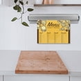 thumbnail image 4 of OUNONA Plated Silver Aluminum Alloy Receipt Holder Slide Rack for Kitchen and Restaurant Use, 4 of 8