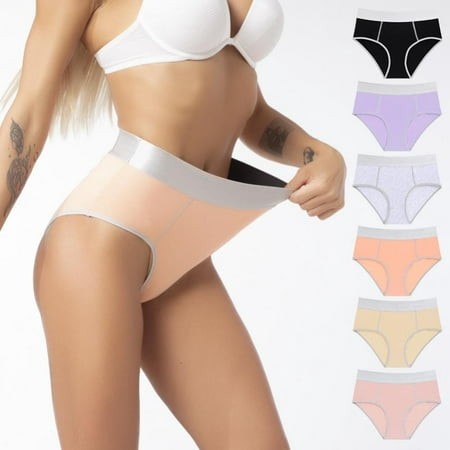

Women s Seamless Cotton Panties Underwear Soft Hipster Panties Ladies Full Coverage Briefs Tummy Control Panty Underpants Stretch Briefs