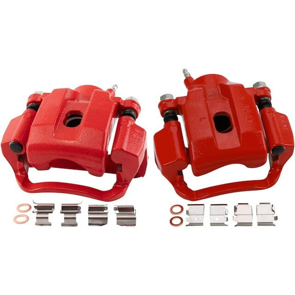 Rear Brake Caliper Set 2 Piece - Compatible with 2007 - 2015 Toyota Tundra 2008 2009 2010 2011 2012 2013 2014