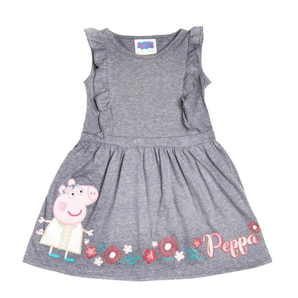 Vestido Gris Peppa Pig Licencia Peppa Pig 100 Algodon azul 2 Blip Kids H92200111G01 Walmart en linea