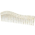 thumbnail image 3 of No Handle Detangler Comb,Wide Tooth Combs No Paddle Hair Comb Wide Tooth Comb Seamless Integration, 3 of 8