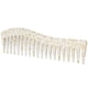 thumbnail image 1 of Peine De Dientes Anchos, Peine De Plástico Para Desenredar El Cabello Peine Desenredador Sin Peine De Dientes Anchos Grande Para Desenredar El Cabello Rizado, Mojado, Seco, 1 of 7