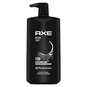 Axe Black Refreshing Daily Use Men's Body Wash, Frozen Pear and Cedarwood, 32 fl oz
