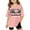 Pink, variant on Teen Girls T Shirts Cartoon Printed Short Sleeve Cute Tops Summer Shirts for Teen Girls Girls 160 Clothes Trendy Girls Clothes