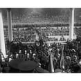 thumbnail image 2 of President Calvin Coolidge Giving His Inaugural Address At The Us Capitol In March 1925. History, 2 of 2