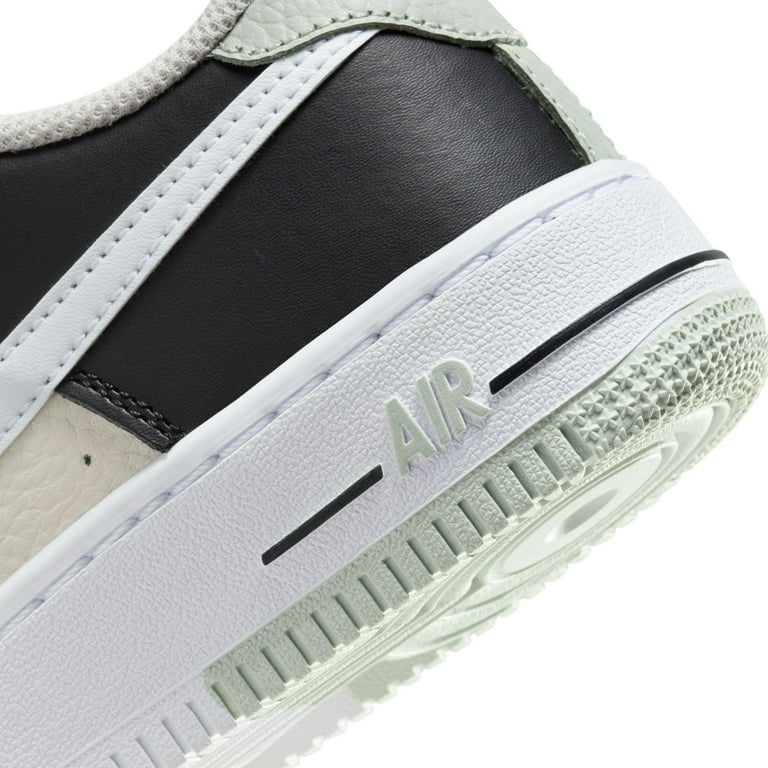 Big Kid's Nike Air Force 1 LV8 1 Black/Light Silver-Phantom