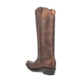 thumbnail image 5 of Dingo Womens Athena Lizard Print Snip Toe Cowboy  Mid Calf Boots, 5 of 10