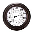 thumbnail image 2 of Thermometer Hygrometer Decorative Hanging Antique Large Indoor Outdoor Temperature Monitor Wall Instrument Tools for Room, 2 of 8