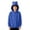 Navy, variant on Kids Cat Ear Hoodie With Pocket Fleece Pullover Fall Winter Tops Boys Girls Hooded Sweatshirts Red