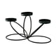 thumbnail image 2 of Candelabro de Aleación de Tres Brazos | Centro de Mesa de Hierro Multicolor | Lámpara de Mesa Decorativa de Tres Brazos para Navidad, Bodas, Fiestas, Hogar y Comedor., 2 of 6