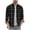 White, variant on FchengtaiS Men's Plaid Shackets Button Down Collared Long Sleeve Shirts Jacket Classic Lightweight Coat For Spring Fall