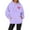 A117 Light Purple, variant on FASHOFT Valentine's Day Hoodies for Women Love Heart Graphic Sweatshirt Long Sleeve Pullover Cute Tops Beige L