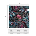 thumbnail image 5 of Lsque Paisley Mailbox Cover Standard Size ,Magnetic Mailbox Covers Post Wraps Letter Box Cover -25.5x21 in, 5 of 9