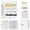 White, variant on NovaBreeze Zipper Binders with Envelopes Stickers,(Black, $1000)