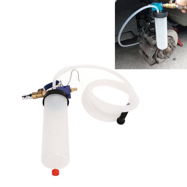 Pneumatic Brake Fluid Change Tool, Power Steering Oil Change Replacement Tool Widely 5pcs for Motorbike for ATVs
