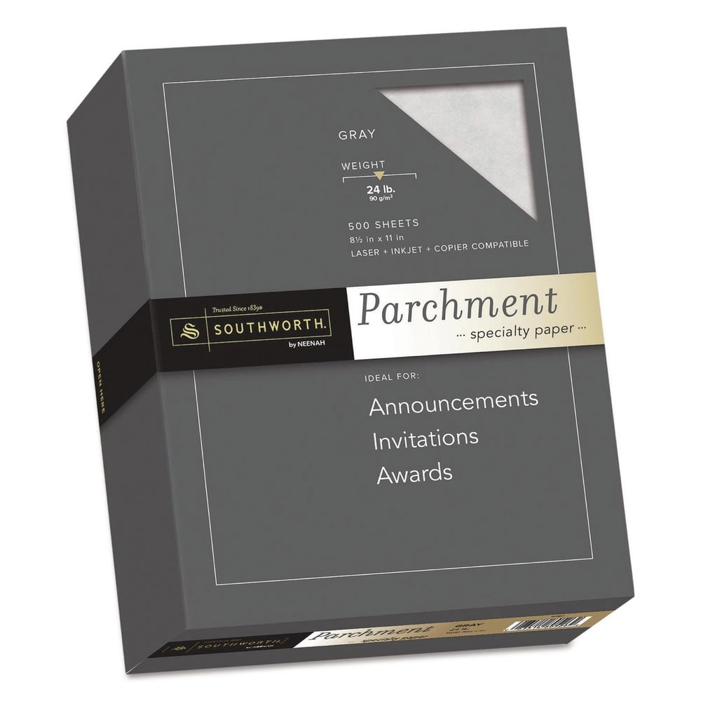 Copper Parchment Specialty Paper - 24lb Weight, 8.5 X 11 Inches, 500 Sheets
