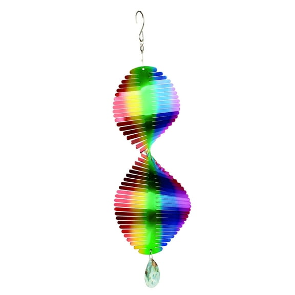Red Carpet Studios Spinner Spiral Rainbow, 15-Inch Long