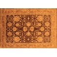 thumbnail image 1 of Ahgly Company Indoor Rectangle Oriental Orange Traditional Area Rugs, 5' x 8', 1 of 4