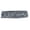 Gray, variant on Barrettes Hair | Punk Style Stretch Headband with Grom Met Studs Breathable Elastic Hair Band for Women & Men Lightweight Daily Wear, 9.06×2.56inch, Brown
