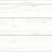 RoomMates Gray Shiplap Peel and Stick Wallpaper, 20.5 inches x 18 feet