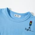 thumbnail image 4 of WOLLED Toddler Baby Summer Short-Sleeve T-Shirt for Boys 1-8T Kids Summer 100% Organic Cotton Tees Shirt Tops Casual Cartoon Tee Shirt Blouse, 4 of 9