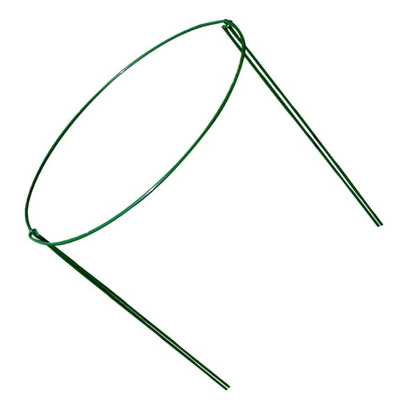 unbranded 2 PCS Peony Support Frame Tiered Balcony Potted Plants 20*35CM