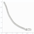 thumbnail image 2 of 925 Sterling Silver Fancy 3.50mm Bracelet, 2 of 6
