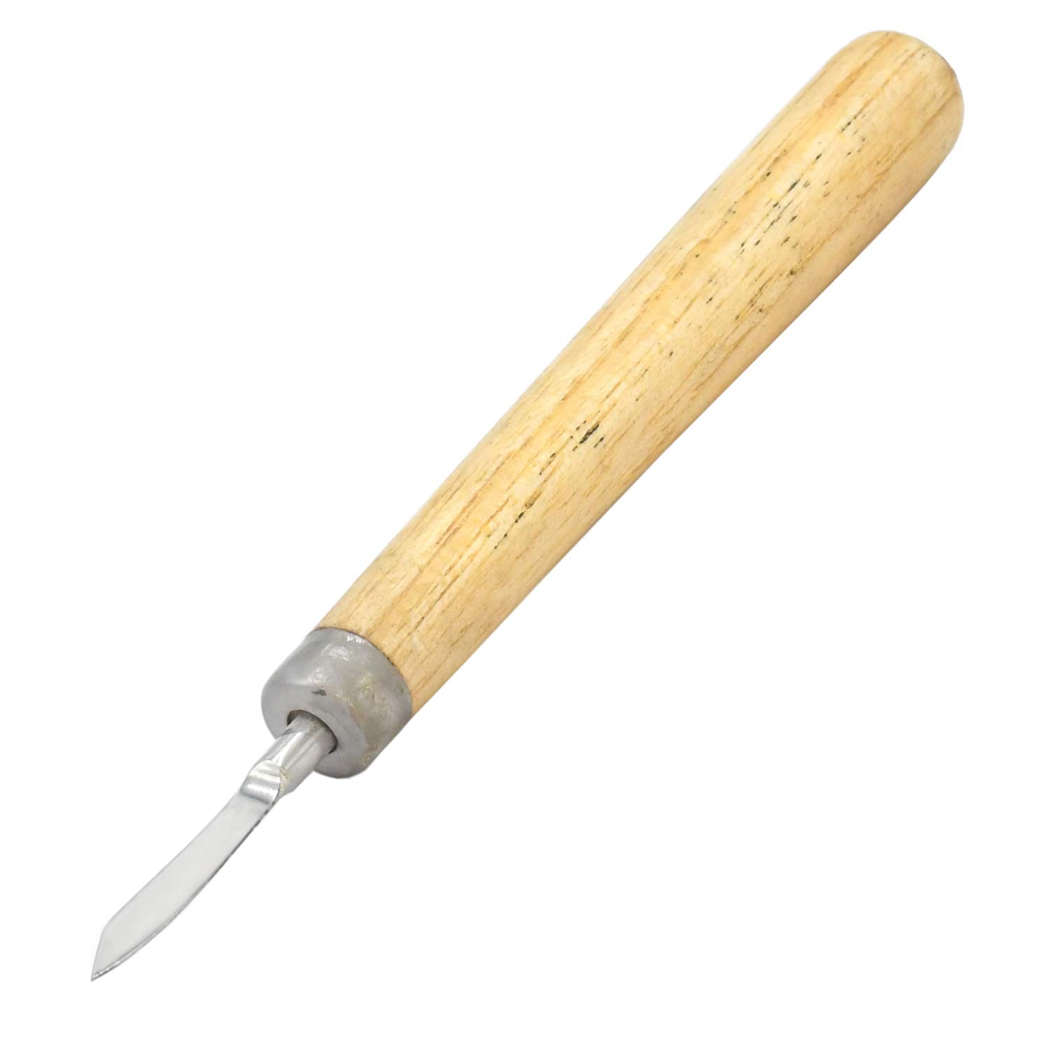 Wooden Handle Craft Art Tools Fettling Knife Pottery Sculpting Clay