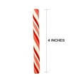 thumbnail image 4 of Mini Peppermint Candy Sticks – 70 Soft Stir Stripes for Hot Cocoa, Coffee, Tea, Baking & Decor – Fat-Free, Sweet Mint Flavor, 4 of 5