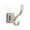 Satin Nickel, variant on Alno A7499-BRZ Manhattan Robe Hook Bronze
