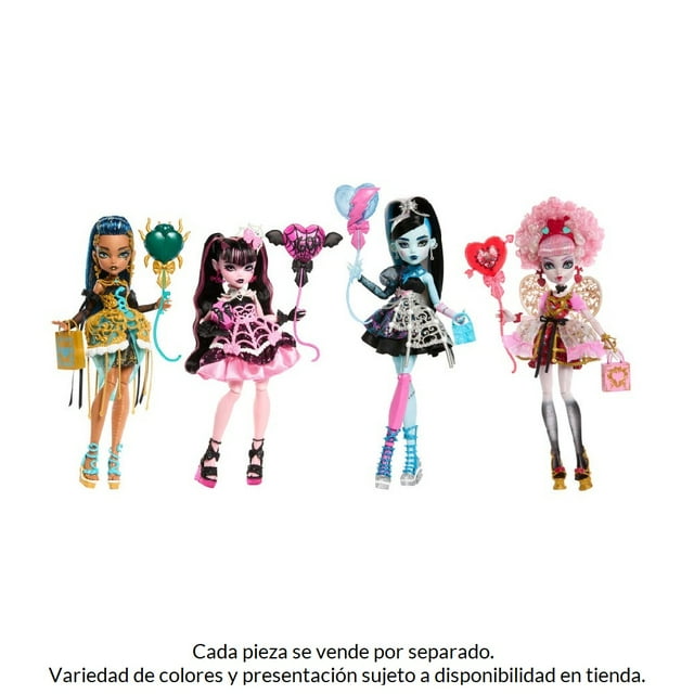 Muñeca Mattel Monster High Cumpleaños Draculaura 1600 Sorpresa